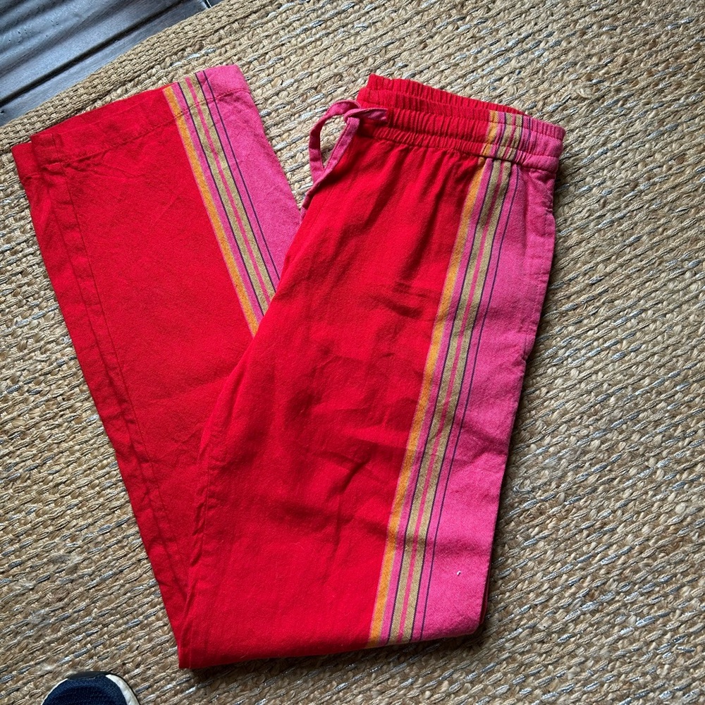 Summer Fun Striped Pants